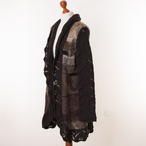 Cardigan ouvert femme