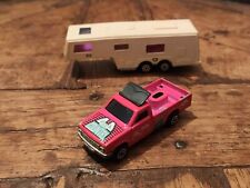 MAJORETTE No 276  No 313 CAMPING CAR DELUXE CARAVAN