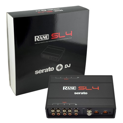 Rane sl4 interface with - rane,