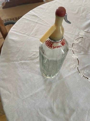 Ancien siphon seltz île - Île, de