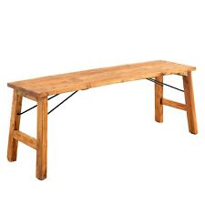 Banc pliable SEMNOZ style