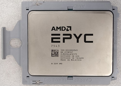 Processeur amd epyc 7543 milan - amd,