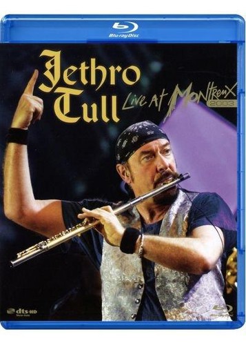 Blu ray jethro tull live - tull,