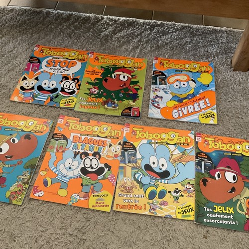 Lot magazines toboggan - lot,