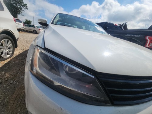 Used right headlight assembly - right,