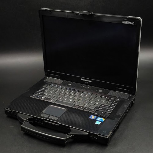 Panasonic toughbook 52 - toughbook, cf-52