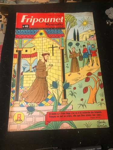 Journal fripounet marisette - journal,