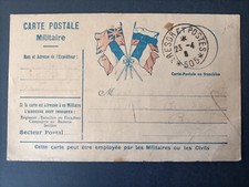 CPA - Military Card - Allies - Franchised Postcard - Treasury and Post Offices