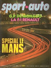 SPORT AUTO 173 1976 GP ESPAGNE