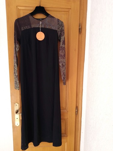 Robe manches haut - manches,