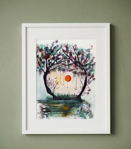 ​Aquarelle originale