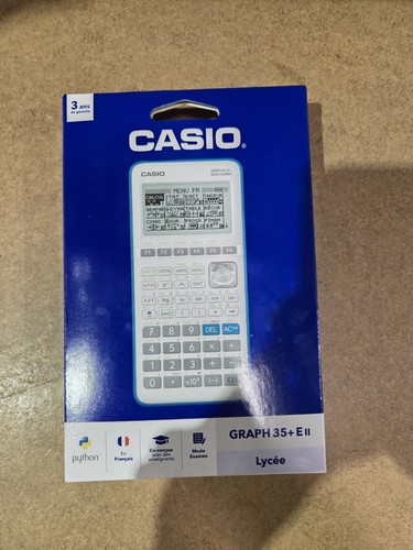 Casio graph ii - casio,