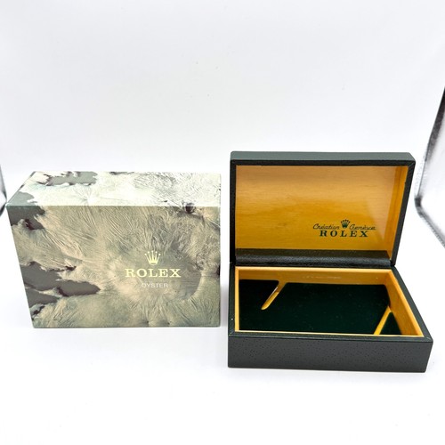 Rolex box 2 vintage - box, 68.00.2