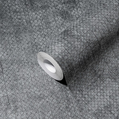 Papier peint gris - peint,