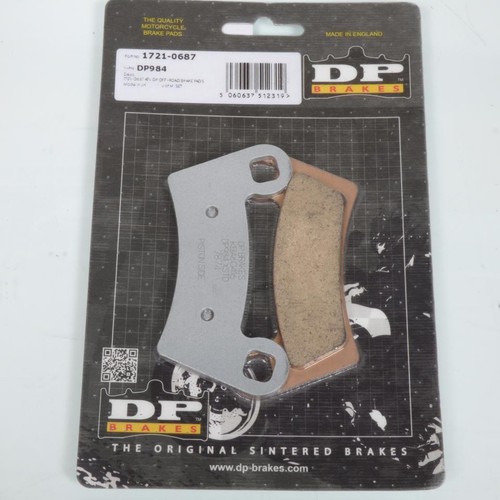 Plaquette frein brakes - plaquette, dp