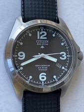CITIZEN PROMASTER LAND Eco-Drive Titanium Watch PMD56-2861 Black Dial