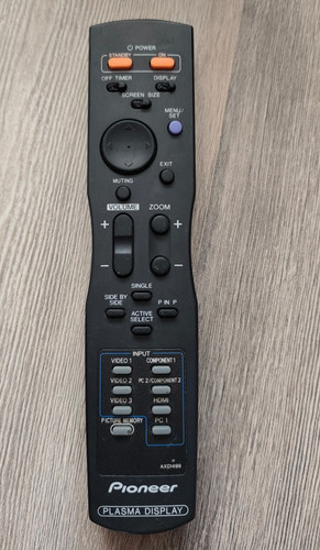 Pioneer axd1499 plasma - pioneer,