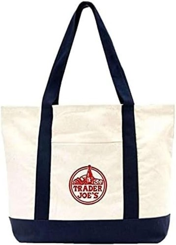 Trader joe bag canvas - joe’s,