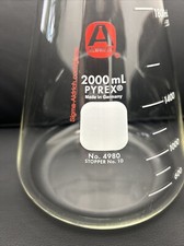 Aldrich Erlenmeyer Flask With ST Joint, 2000 Ml