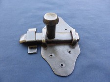 Targette verrou gâche bouton