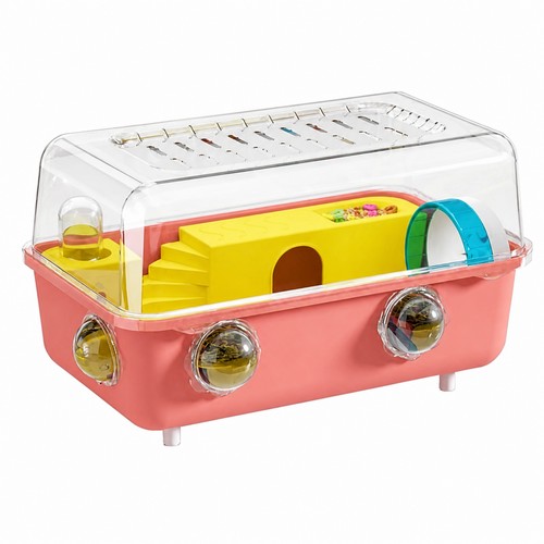 Cage hamster transparent - cage,