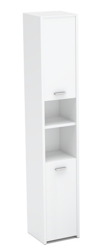 Meuble salle bain - de, blanc
