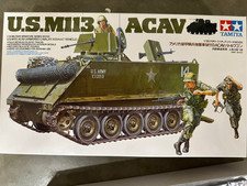 US M113 ACAV Tamiya 1/35 État Neuf