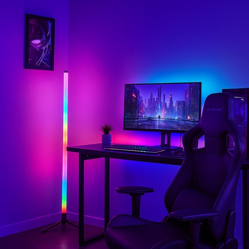 Lampe sur pied lumière - lampe,