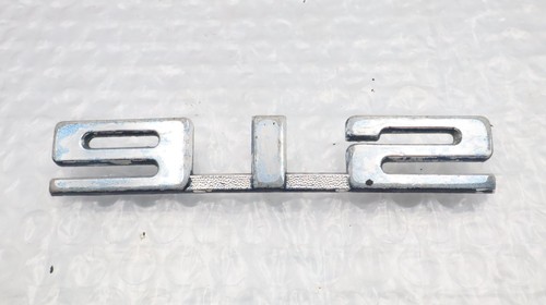 écusson argent capot du - Écusson,