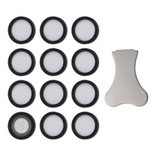 Lot de 12 Disques en