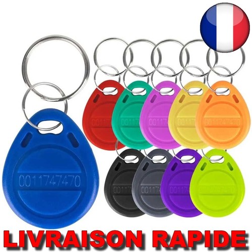 Porte clés rfid 125khz tk1410 - porte,