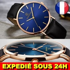 ✅ Montre Ultra Mince Luxe