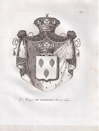 Chambre des pairs - chambre, 1822