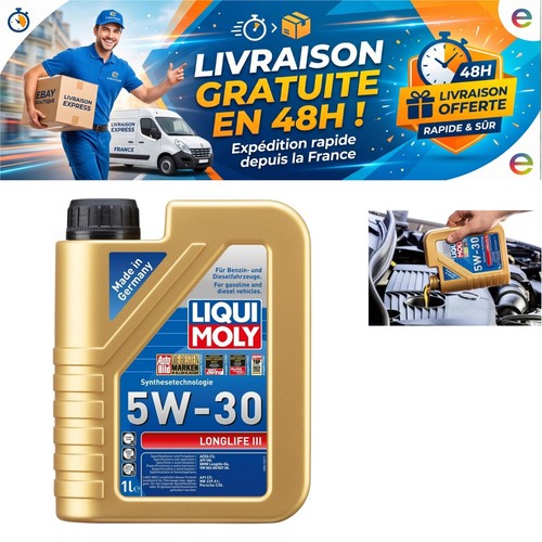 Liqui moly longlife iii 30 - moly,