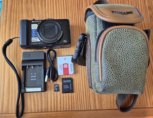Sony cyber shot - dsc-hx9v, 16mp