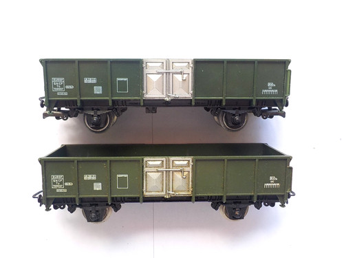 Lot deux wagons - deux, lima