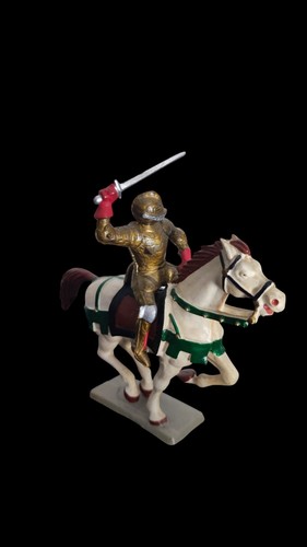Starlux cavalier moyen age - cavalier,