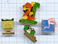 Lot de Pin's FLAMANT ROSE