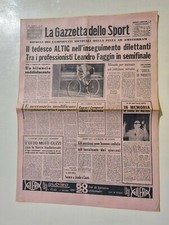 Gazzetta Dello Sport 12 Août