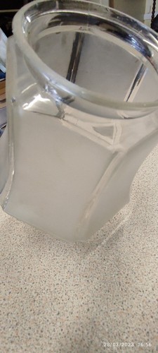 Verrine pour lustre ancien - verrine,