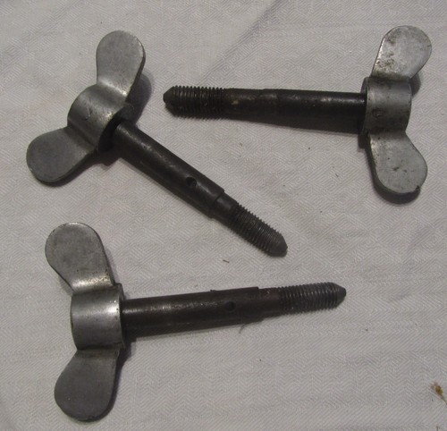 Anciennes ailettes pour - pour, pied
