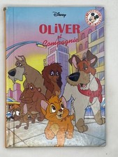 Oliver et compagnie - Livre de la collection Disney : Club du livre Mickey