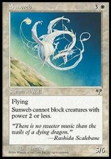 MRM ENGLISH Toile solaire - Sunweb MTG magic MIR