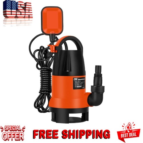 1hp 3700gph submersible - 3700gph,