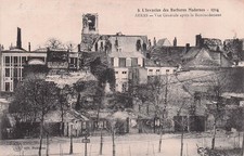 62 GENERAL VIEW ARRAS AFTER THE BOMBING