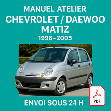 Manuel Atelier Chevrolet