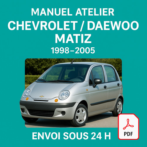 Manuel atelier chevrolet - atelier,