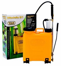 Pulvérisateur à dos professionnel 15 L pompe plastique Volpi