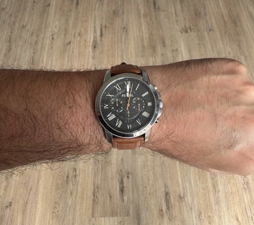 Montre fossil grant fs4813 - fossil,