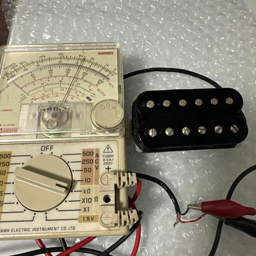 Pick humbucker seymour - humbucker,